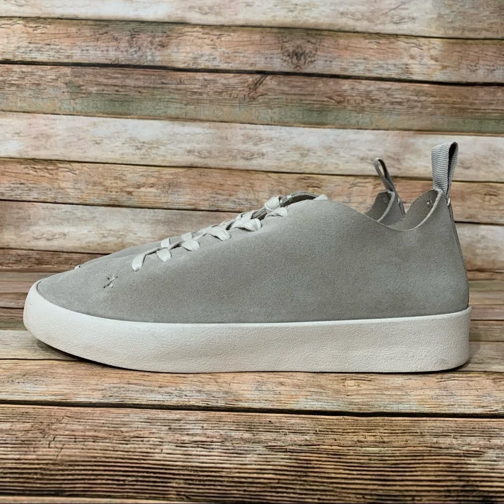 Rag And Bone Grey Slim Sneakers